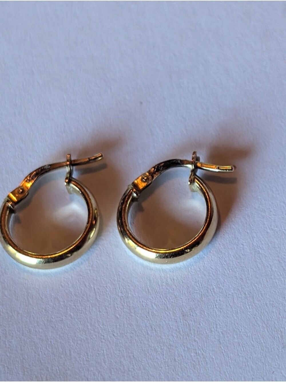 Premium Italian Designer Jewelry by Dyadema small hoops 925 silver